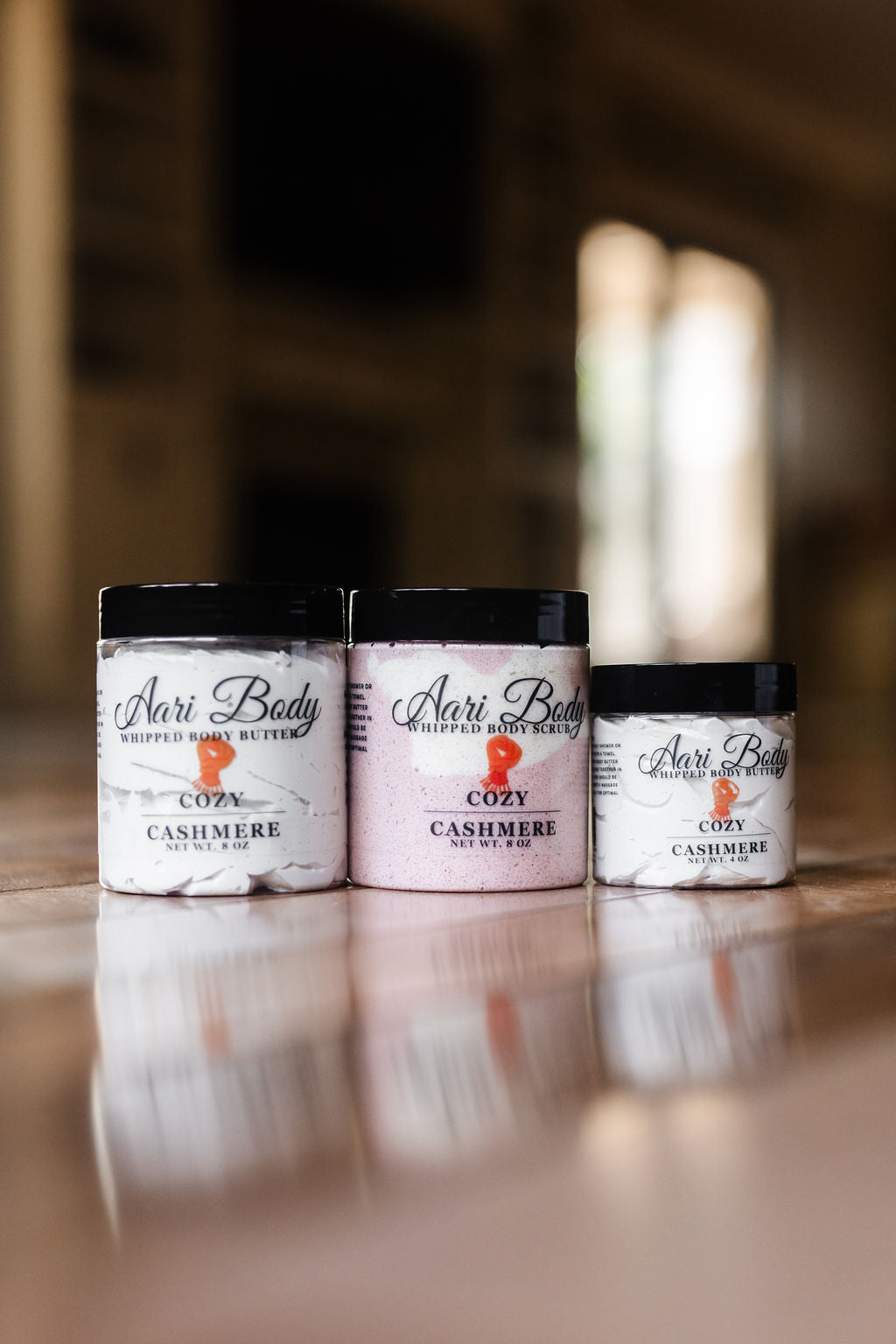 Cozy Cashmere Scrub 🧣