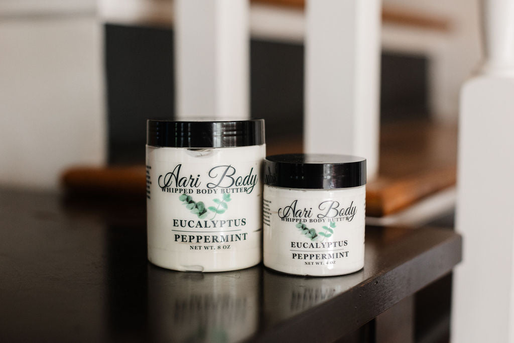 Eucalyptus 🌱 Peppermint Butter