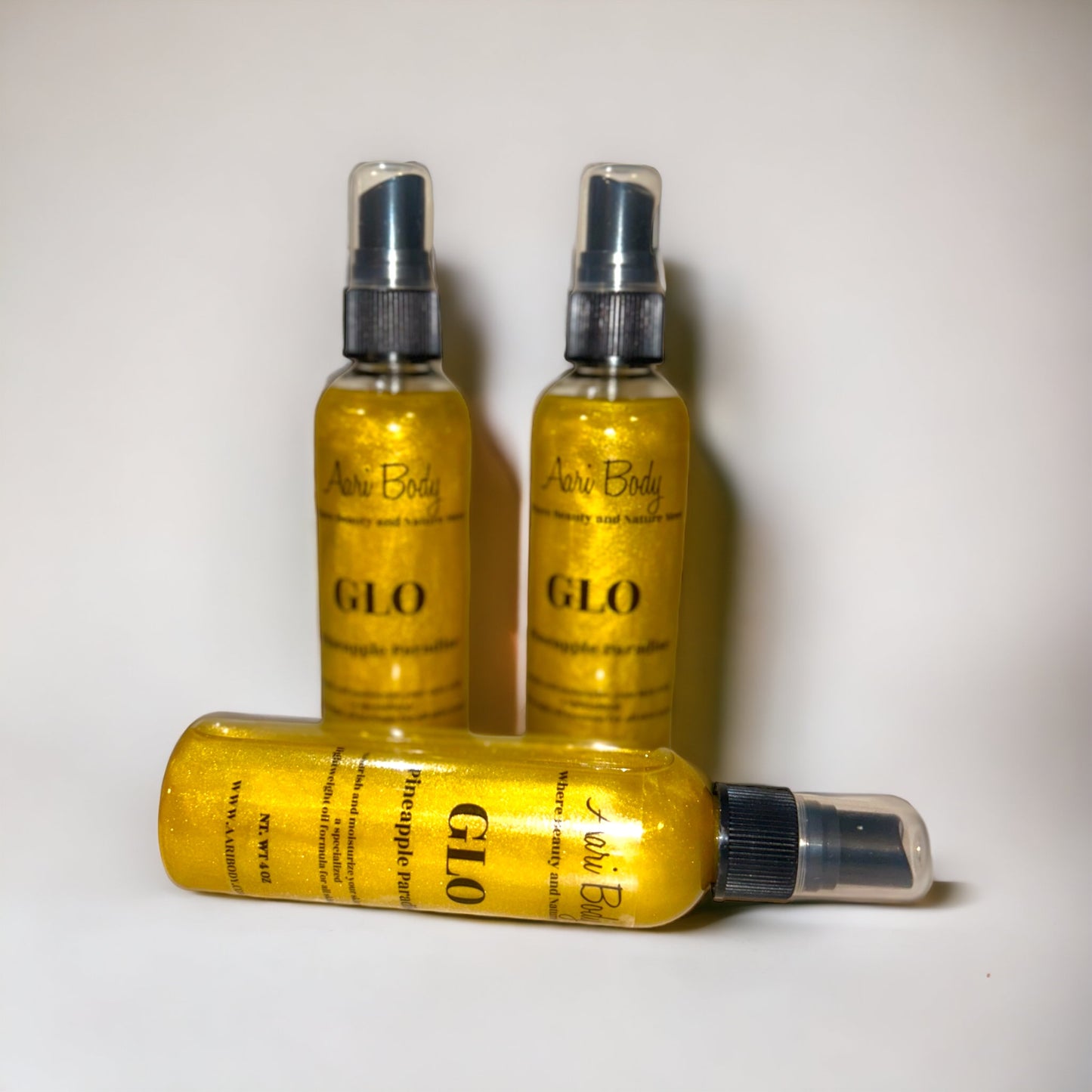 Glo Body Oil
