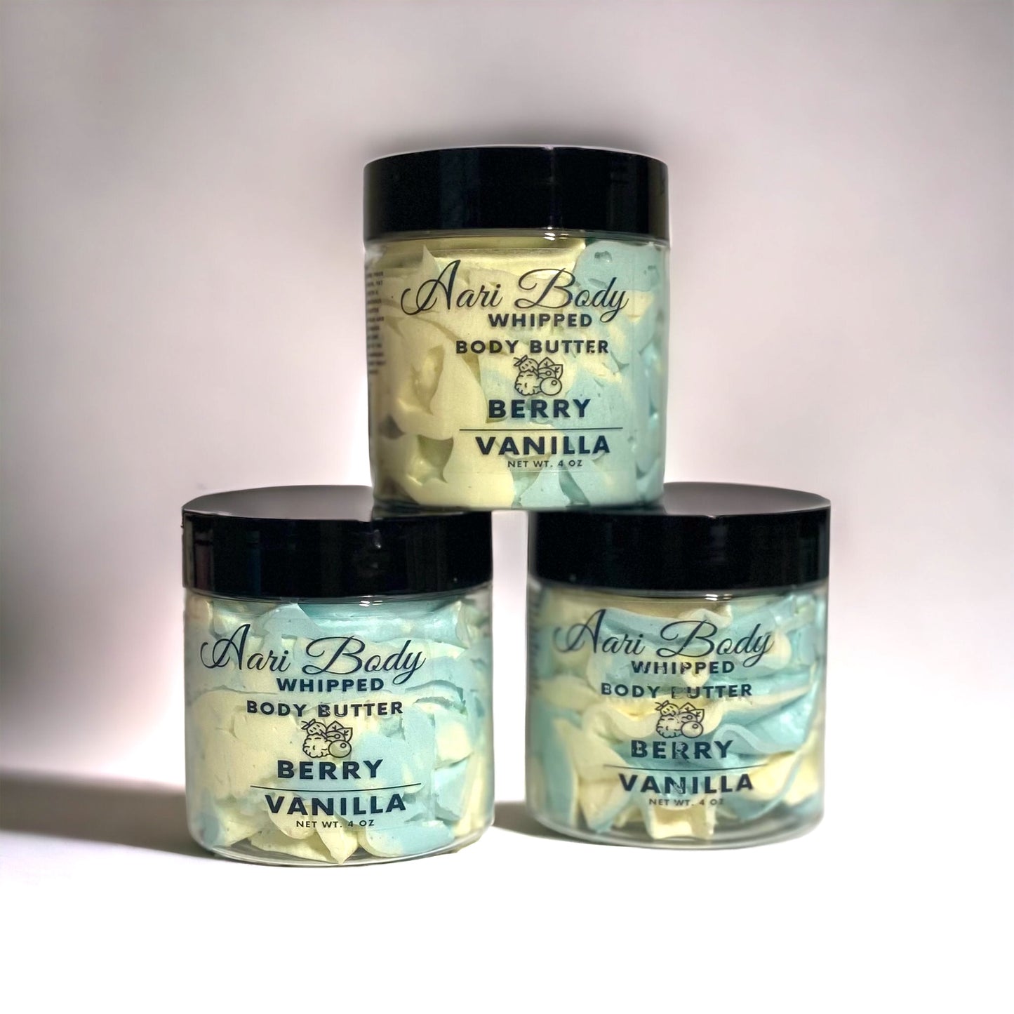 Berry 🫐 Vanilla Butter