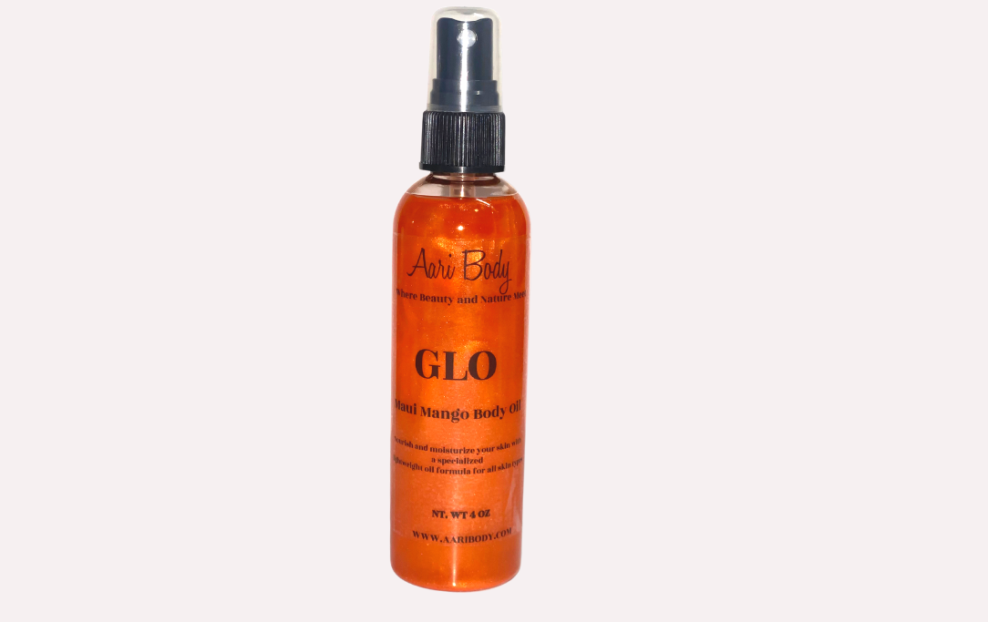 Glo Body Oil