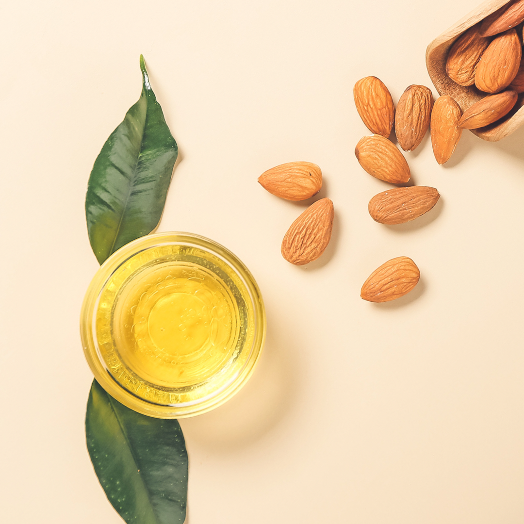 Almond oil: The secret to perfect skin.