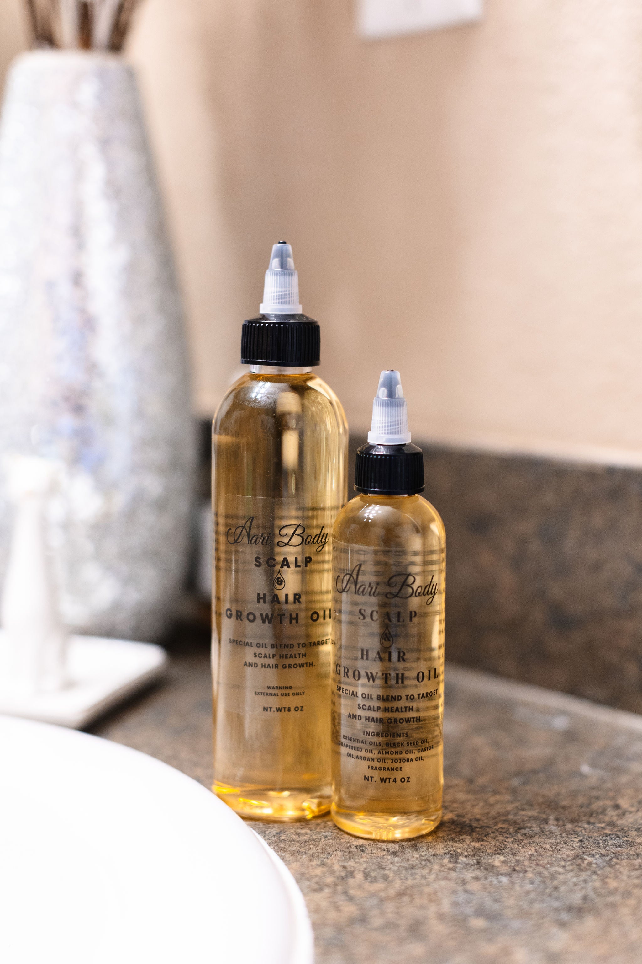 Scalp & Hair Growth Oil