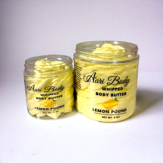 Lemon 🍋 Pound Cake Butter
