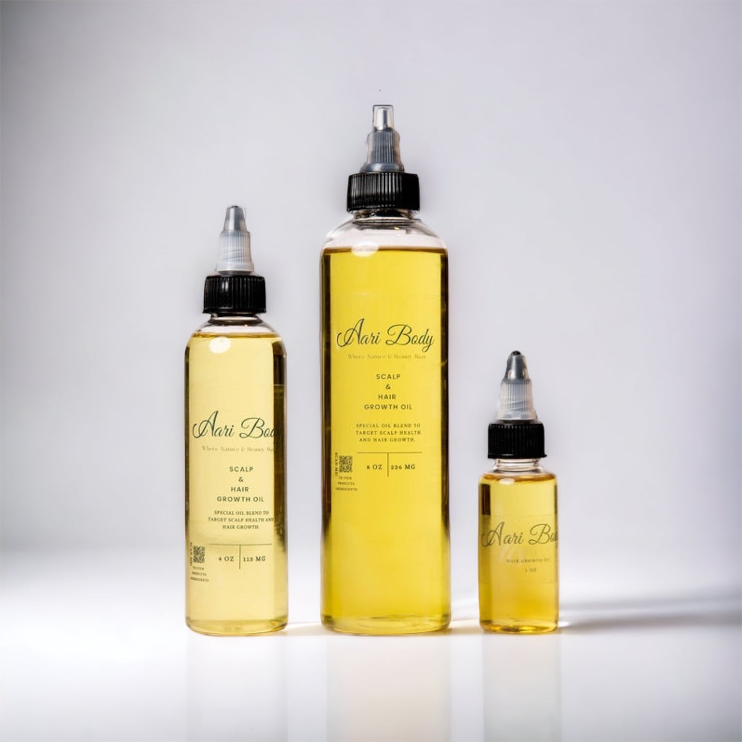 Scalp & Hair Growth Oil