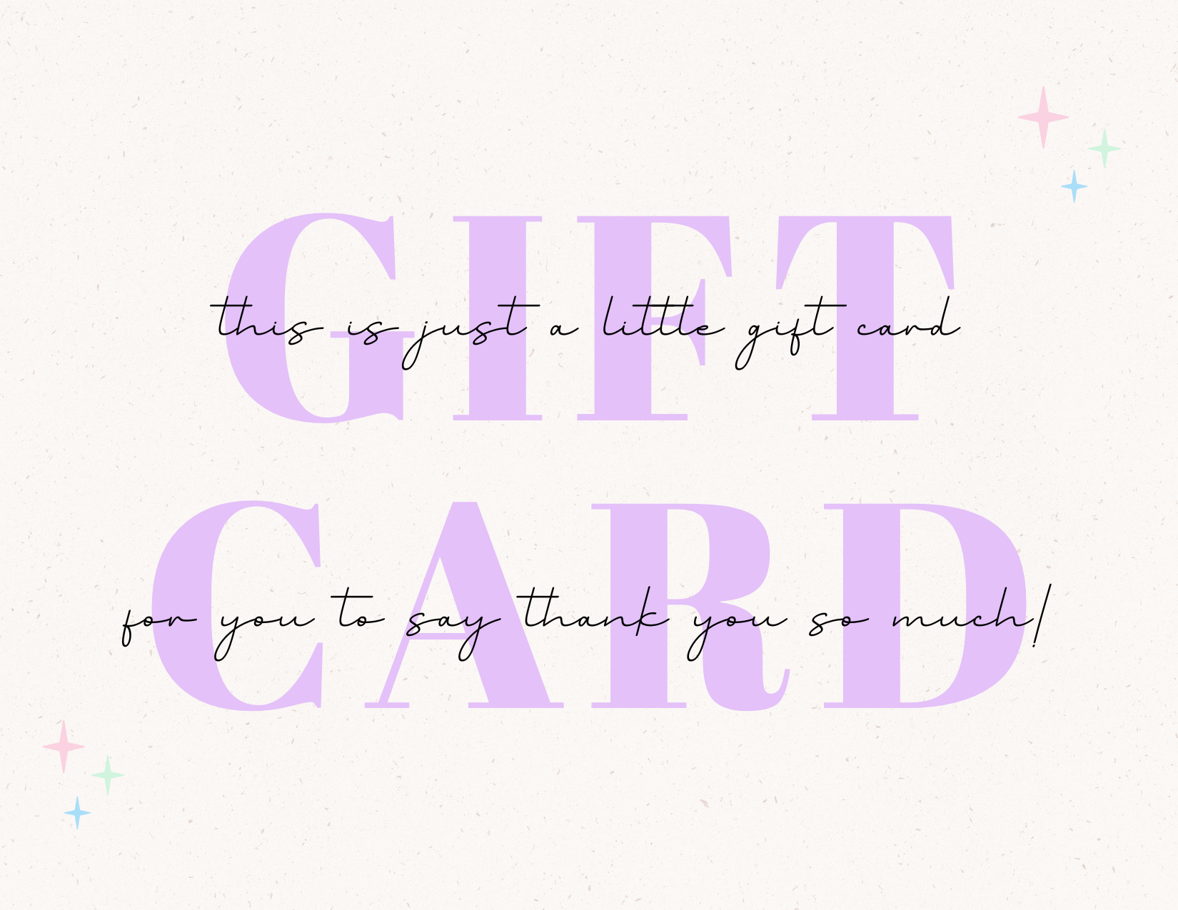 Gift Card