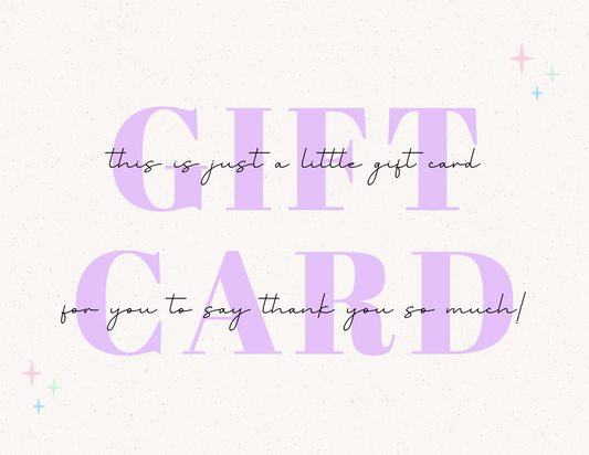 Gift Card